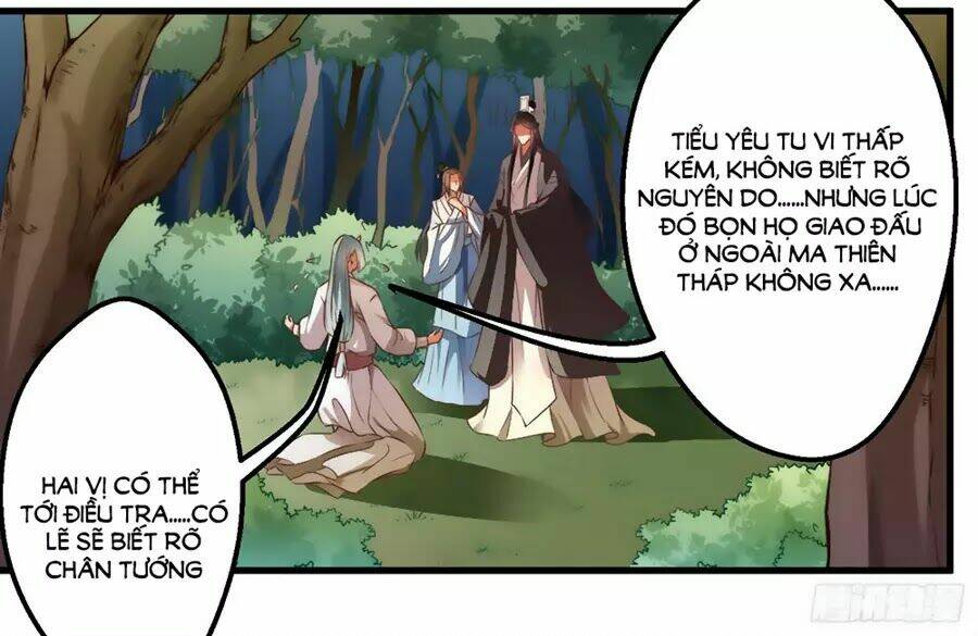 liêu liêu nhân thân tu tiên truyện chapter 86 171