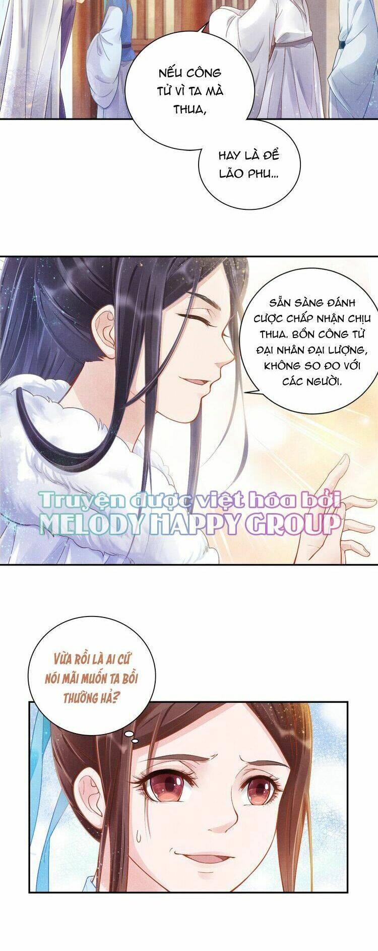 thịnh sủng y phi chi dao quan truyện chapter 7.5 5