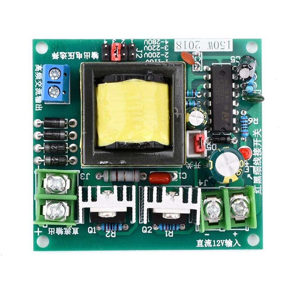 150W Power Inverter DC-AC Boost Module Board DC12V to 110V 220V Converter Step-up Inverter Voltage Power Regulator