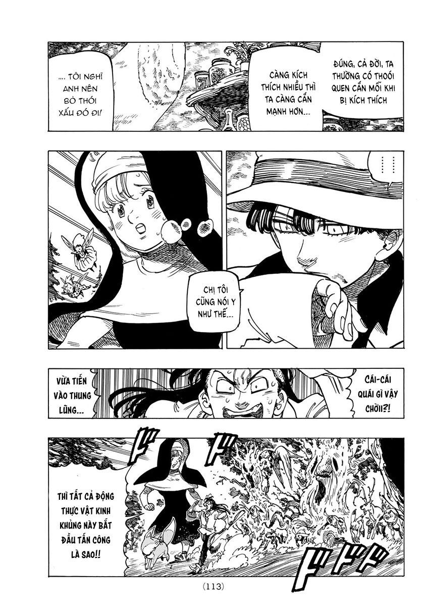 mokushiroku no yonkishi chapter 8 9