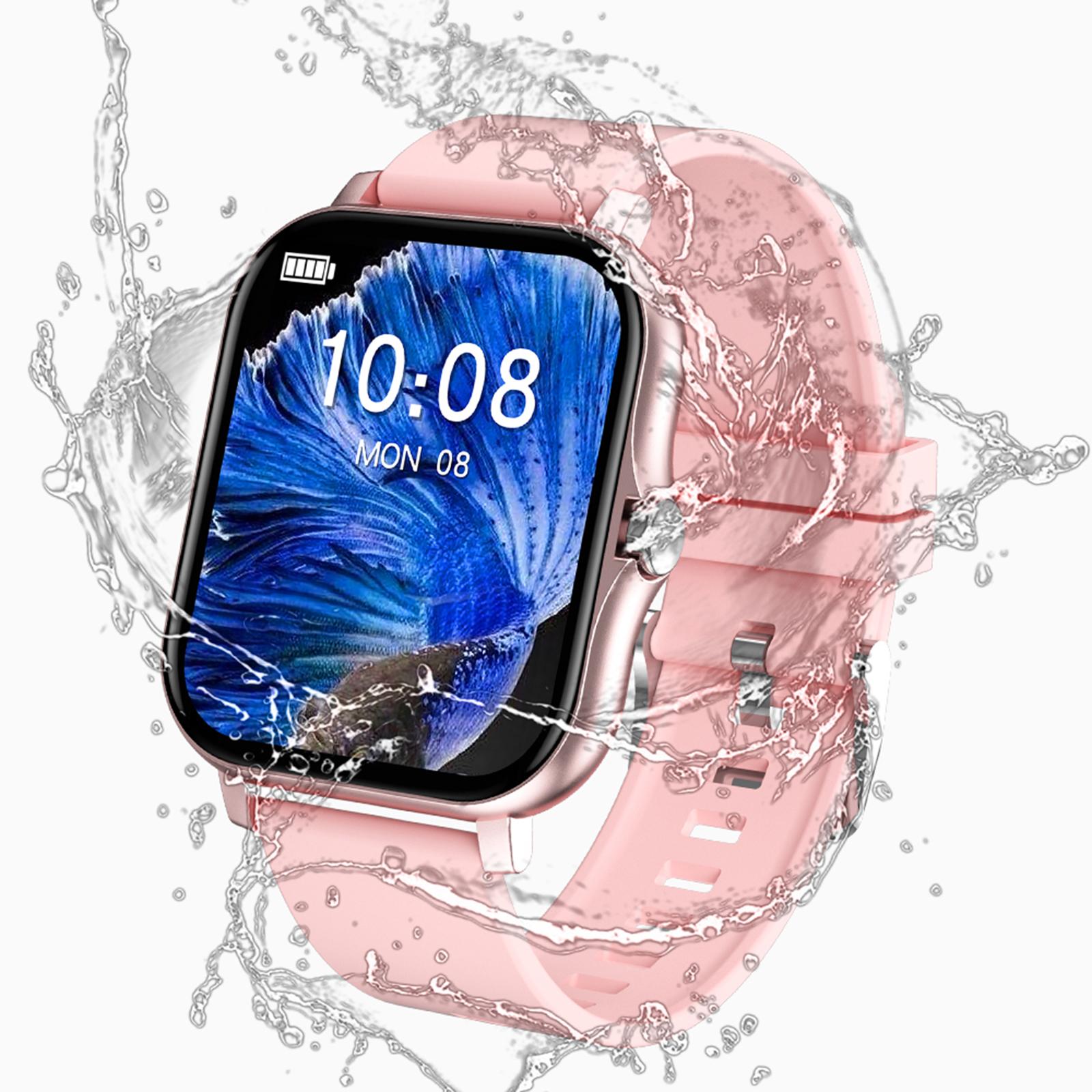 SmartWatch Blood Pressure Monitor Sport Fitness Tracker Waterproof Wristband