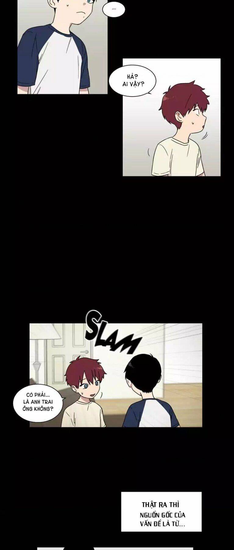 …”một sự thật khá khó chịu.” chapter 34 33