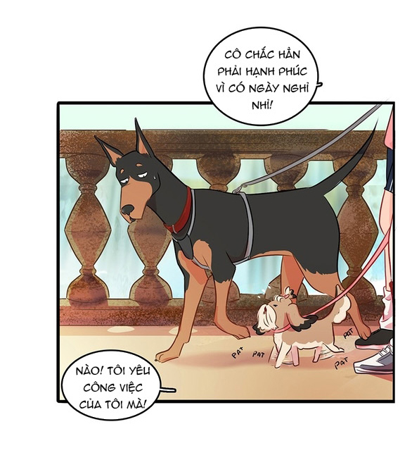 chú cún của em thật đáng yêu chapter 8.1 36