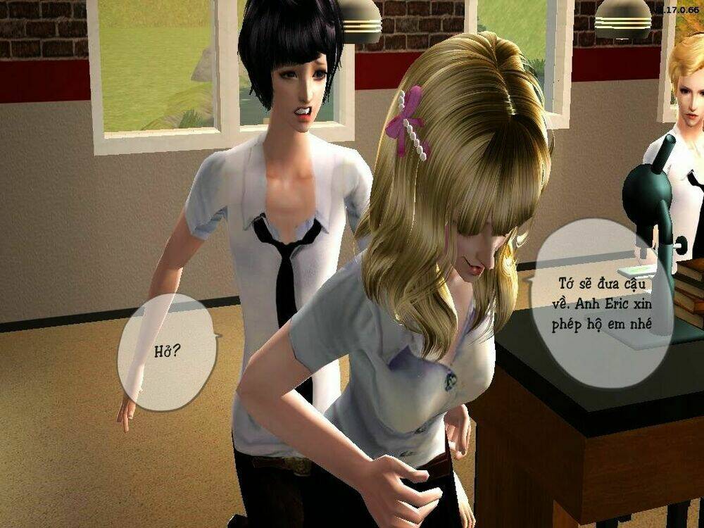 nụ cười của anh [truyện sims] chapter 10 9