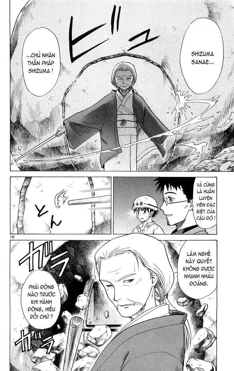 kowashiya gamon - nhiệm vụ đặc biệt chapter 12 18