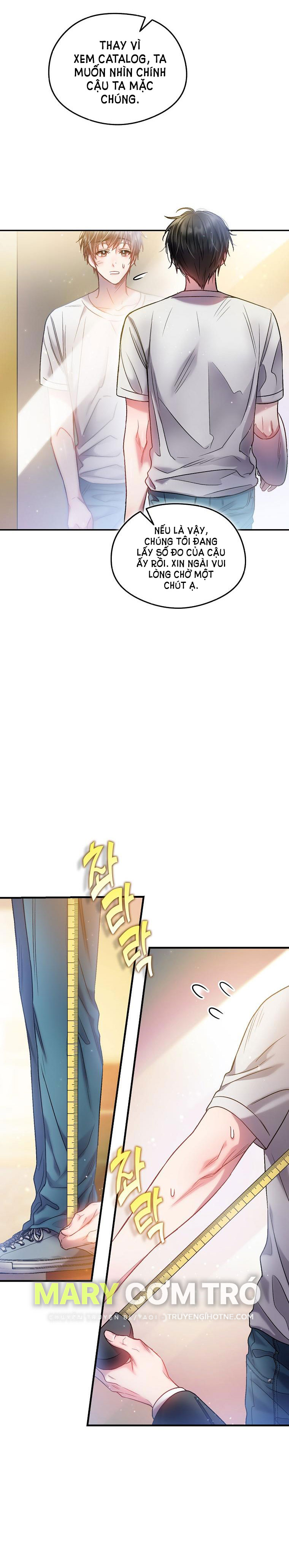 Sugar Rain chapter 13.1 - Trang 4