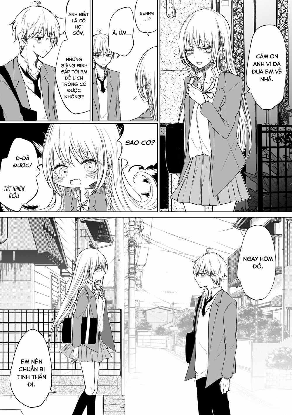 ichizu de bitch na kouhai chapter 37 3