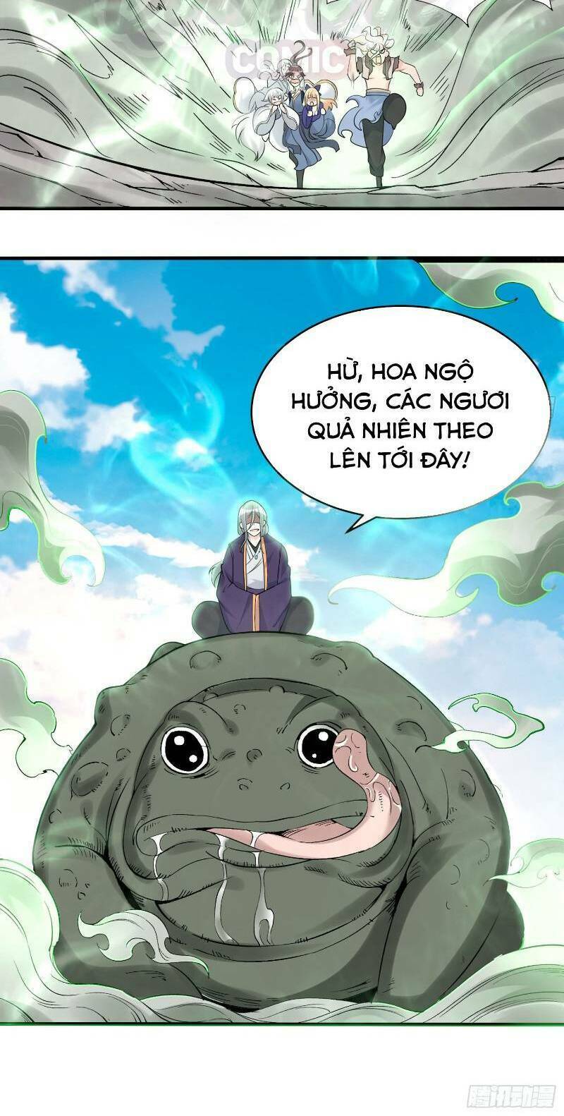 giáng thần chiến ký chapter 63 28