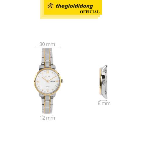 Đồng hồ ELIO 30 mm Nữ ES025-C2 - Hàng Chính Hãng