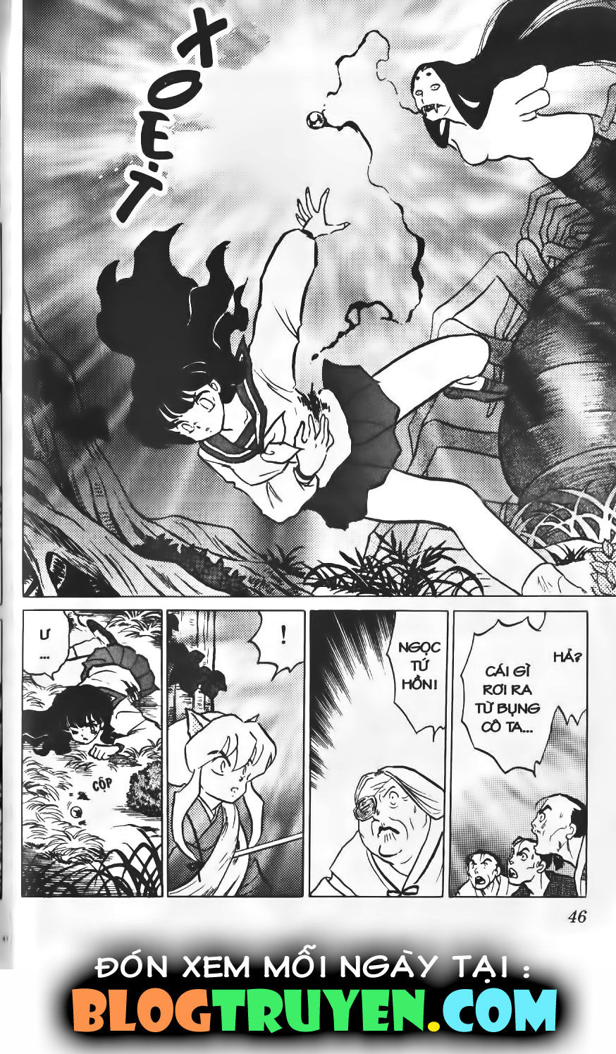 khuyển dạ xoa bản đẹp chapter 1.2 10