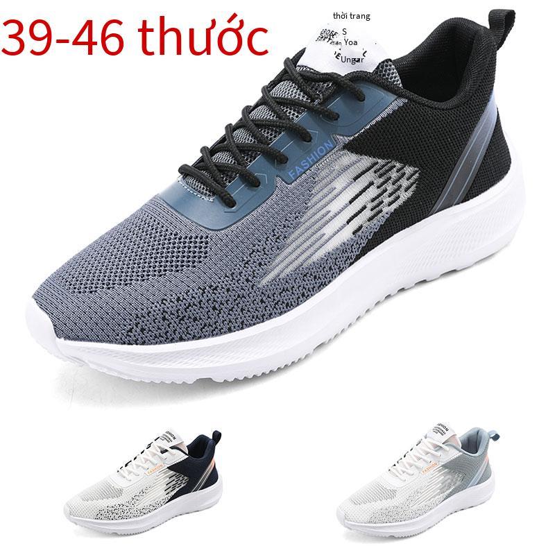 Khuyến Mãi Giày Nam Giày Lưới Đỏ Đặc Biệt Chạy Bộ Khuyến Mãi Mới Nhất Size Lớn