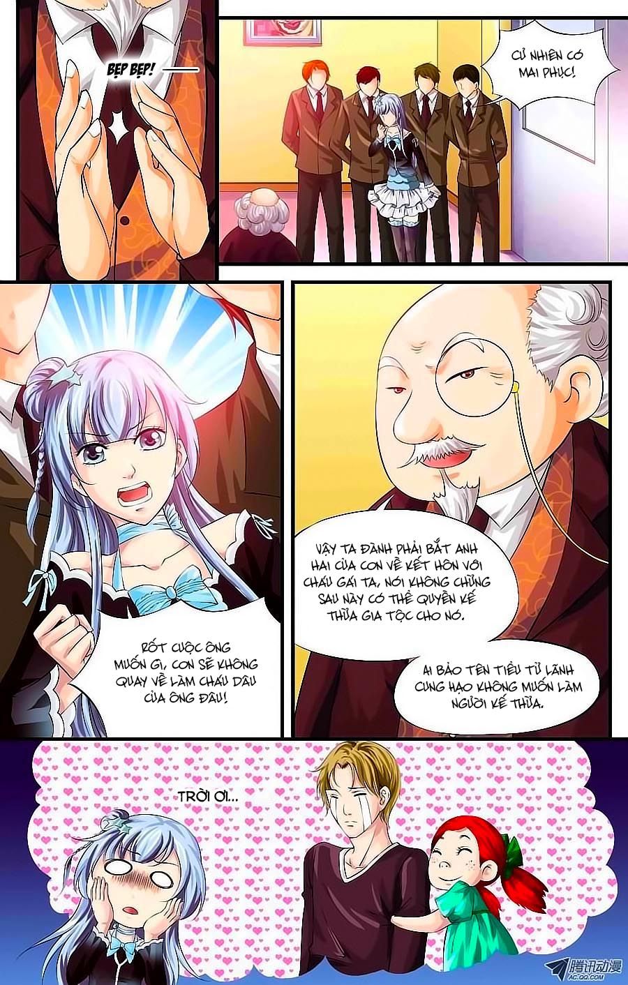 học viện mỹ nam số 7 chapter 14 4