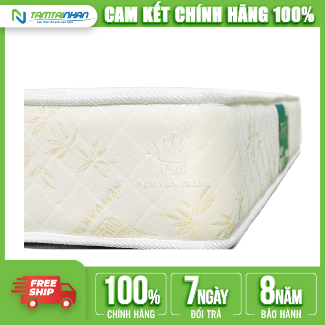 Nệm Lò Xo Vạn Thành Royal 180x200x22cm