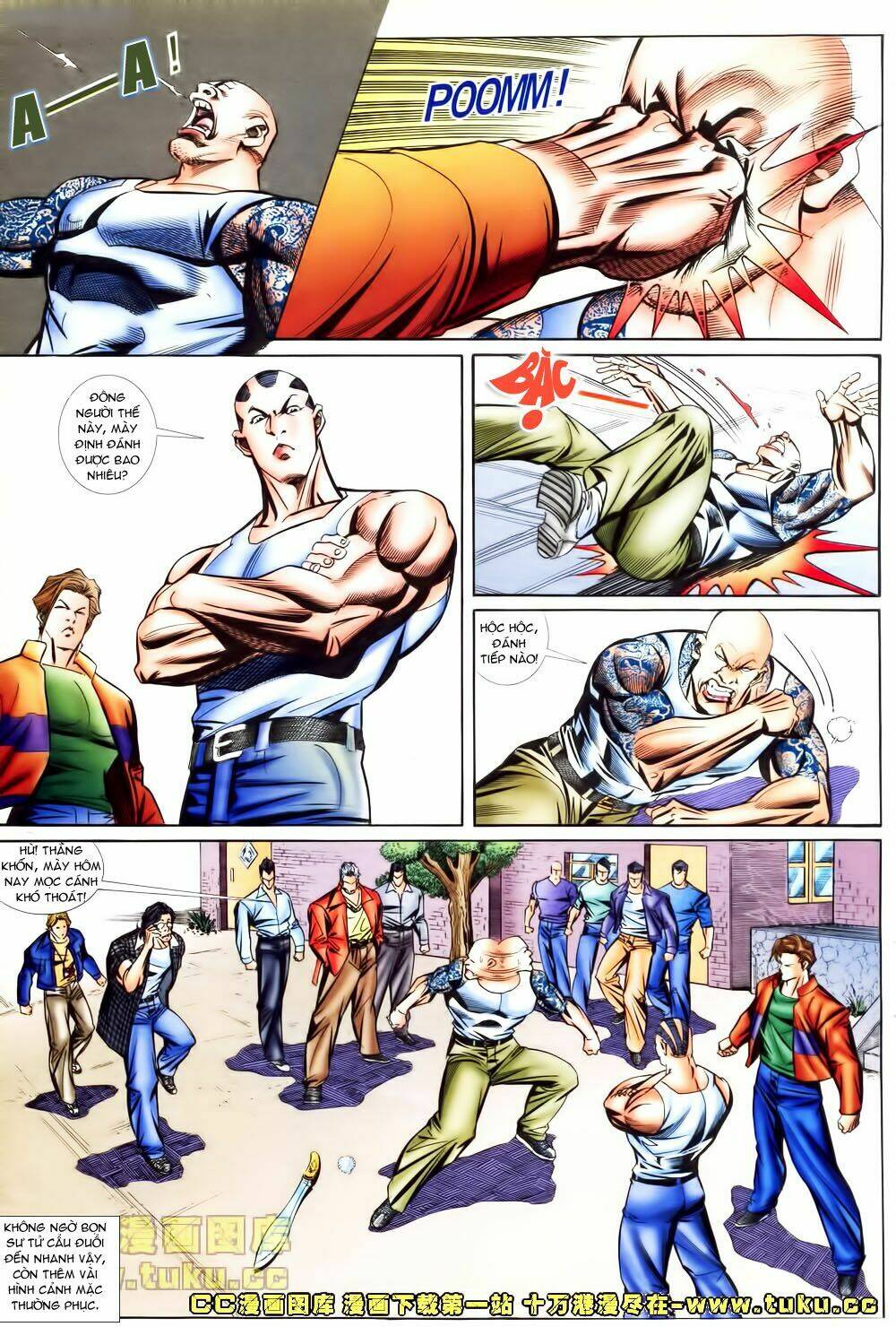 ngoại truyện đại phi chapter 6 18