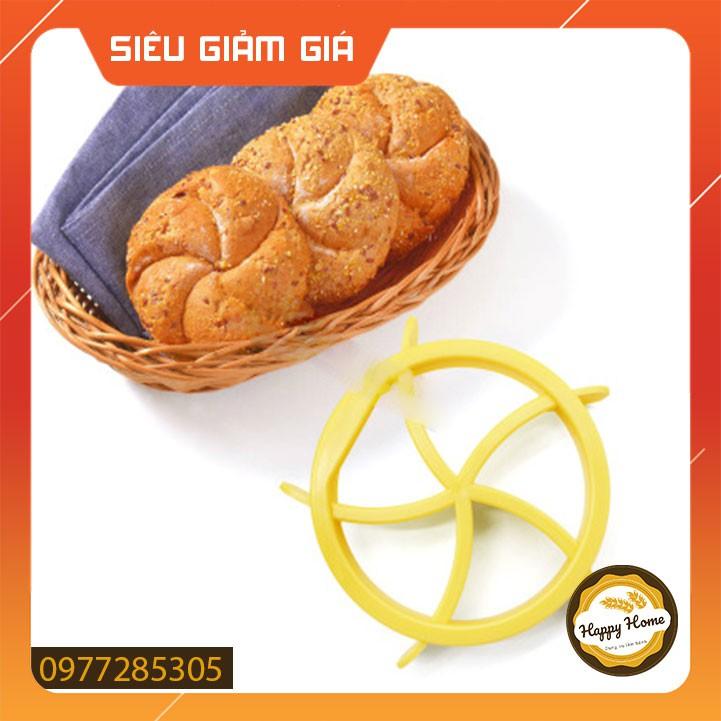 Khuôn dập nổi cuộn hoa bánh mì cuộn