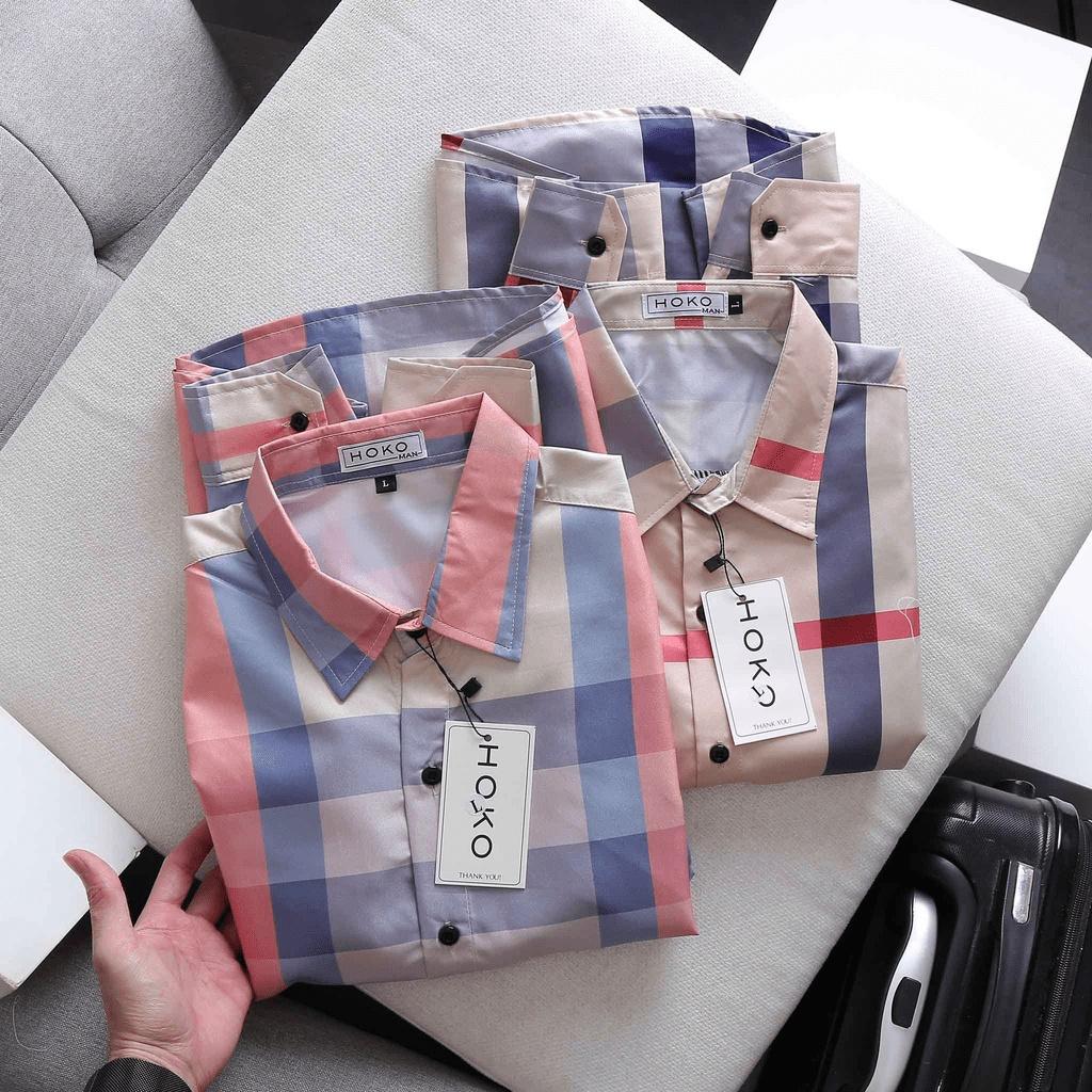 ÁO SƠ MI NAM TAY DÀI CỰC CHẤT SIÊU HOT