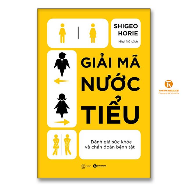 Giải mã nước tiểu - Thái Hà Books