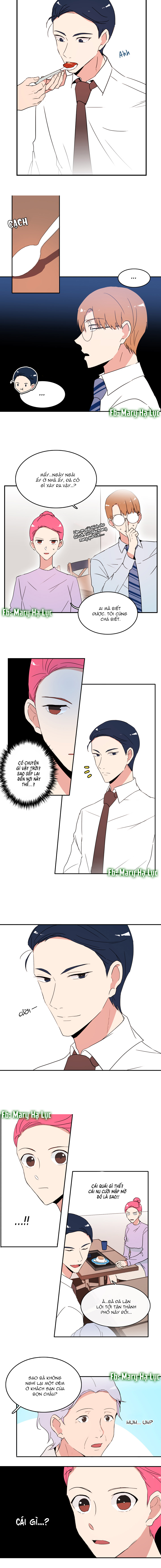 rắc rối về vấn đề yêu đương của tôi chapter 35 3