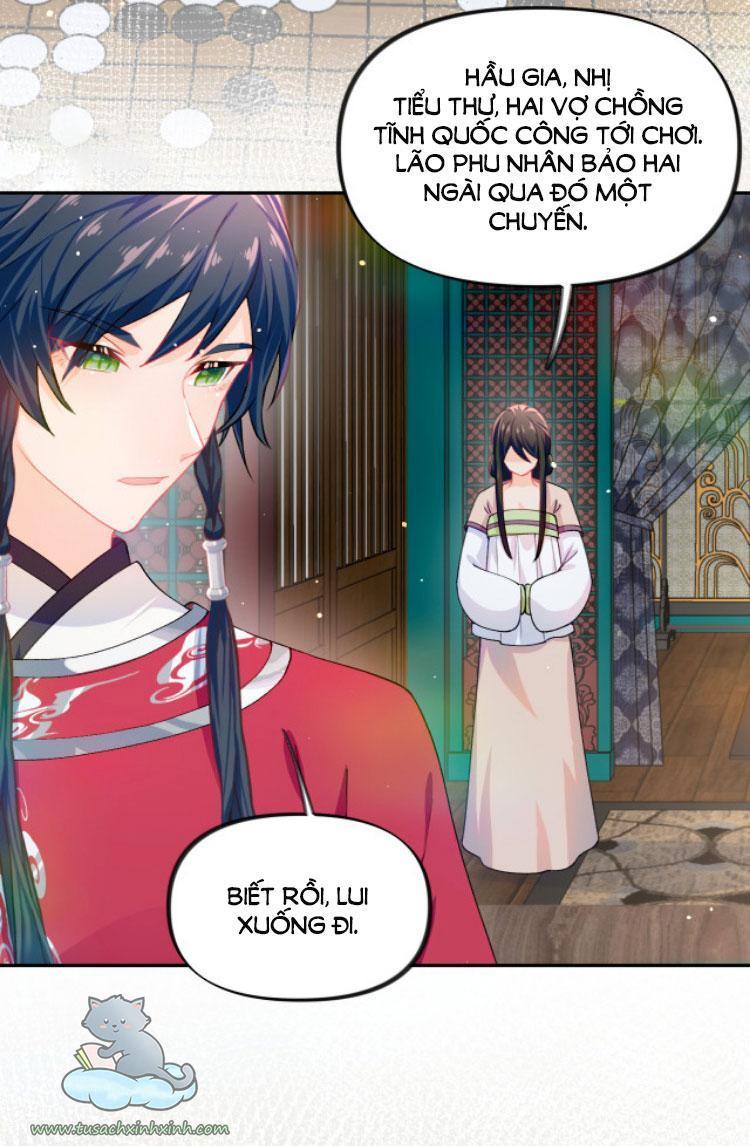 một đêm nọ đột nhiên yandere tới! chapter 32 20