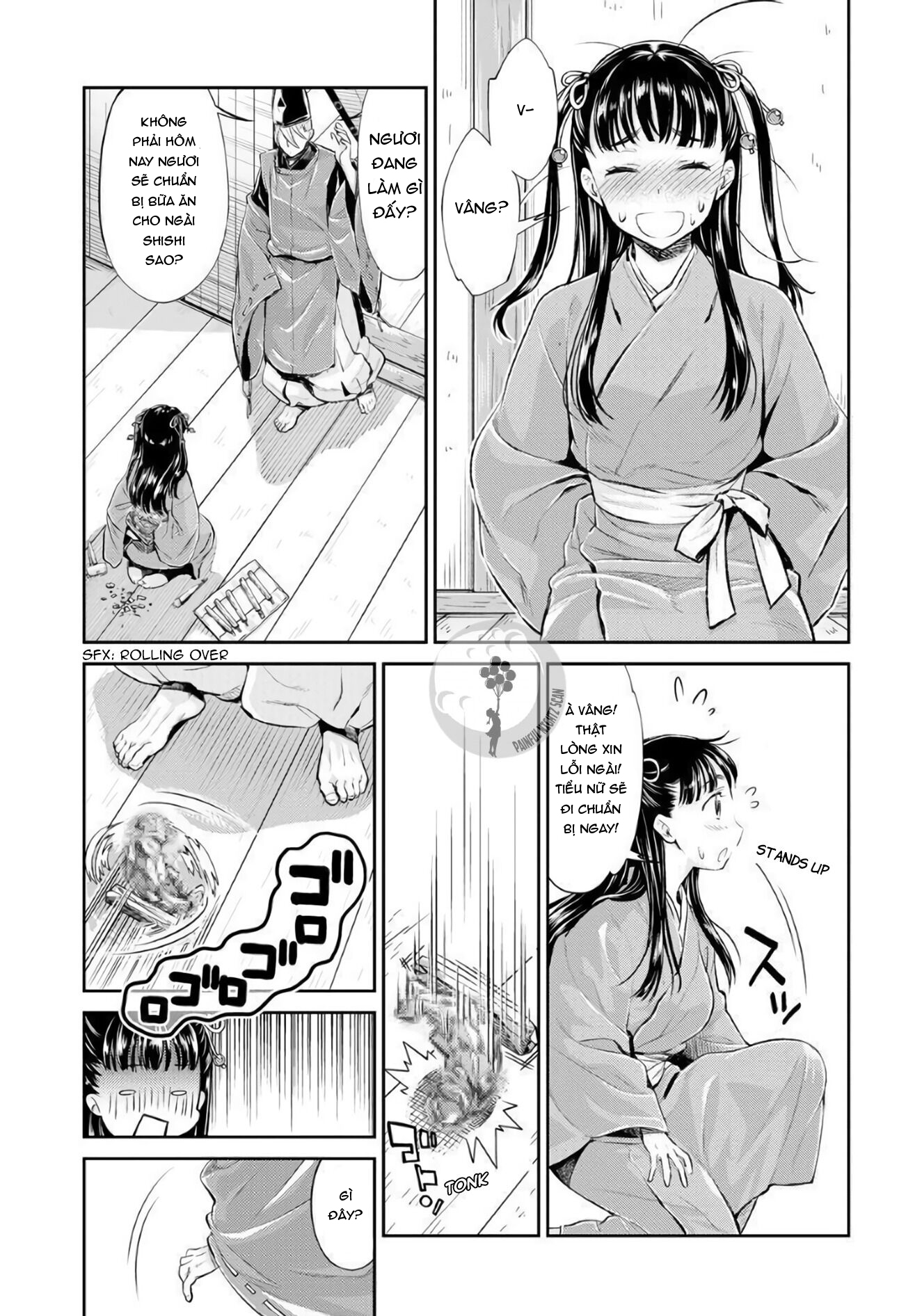 cuộc hôn nhân với quái vật chapter 2.2 3