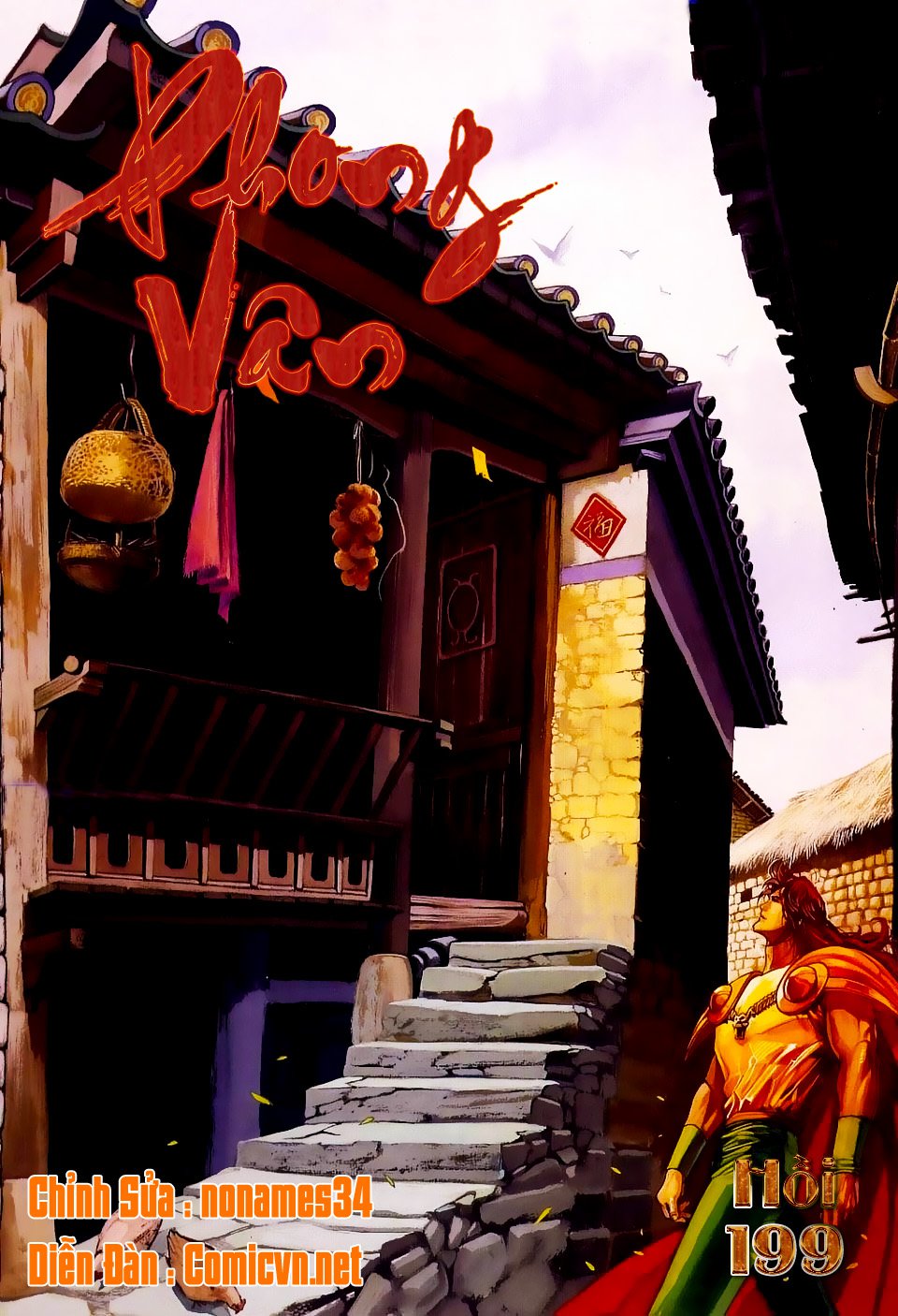 phong vân chapter 199 1