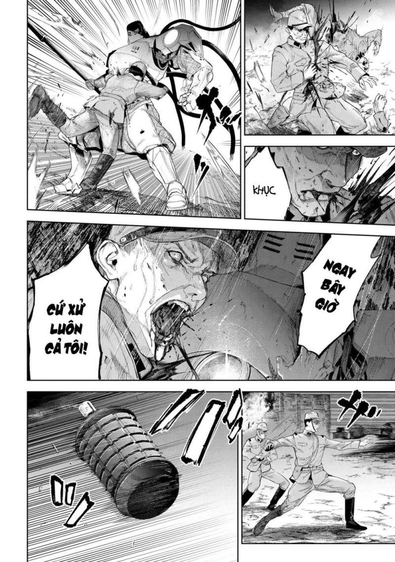 Fate/Type Redline - Truyền Kỳ Về Chén Thánh Đế Đô chapter 17.1 5