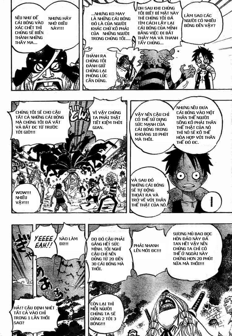 đảo hải tặc - one piece chapter 476 6
