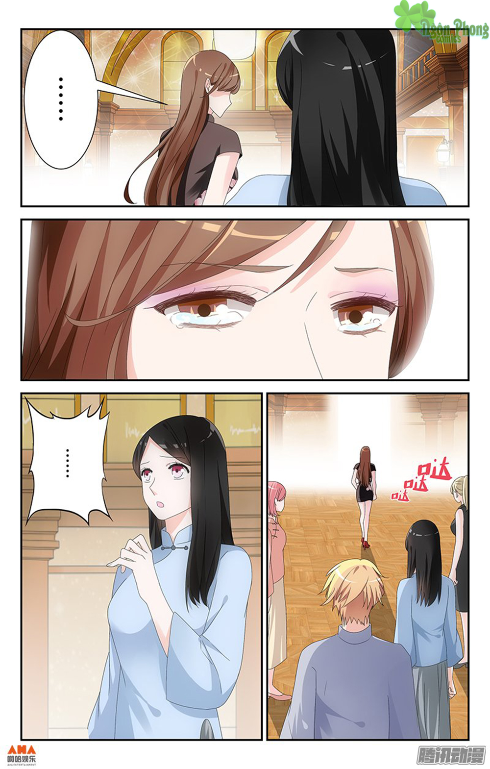Làm Ơn Đi! Đừng Ám Tôi Nữa chapter 9 - Trang 9