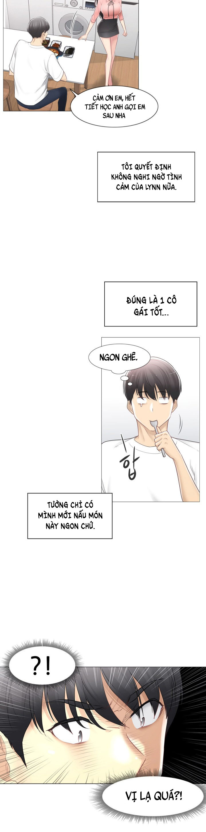 mở khóa tim em chapter 74 8