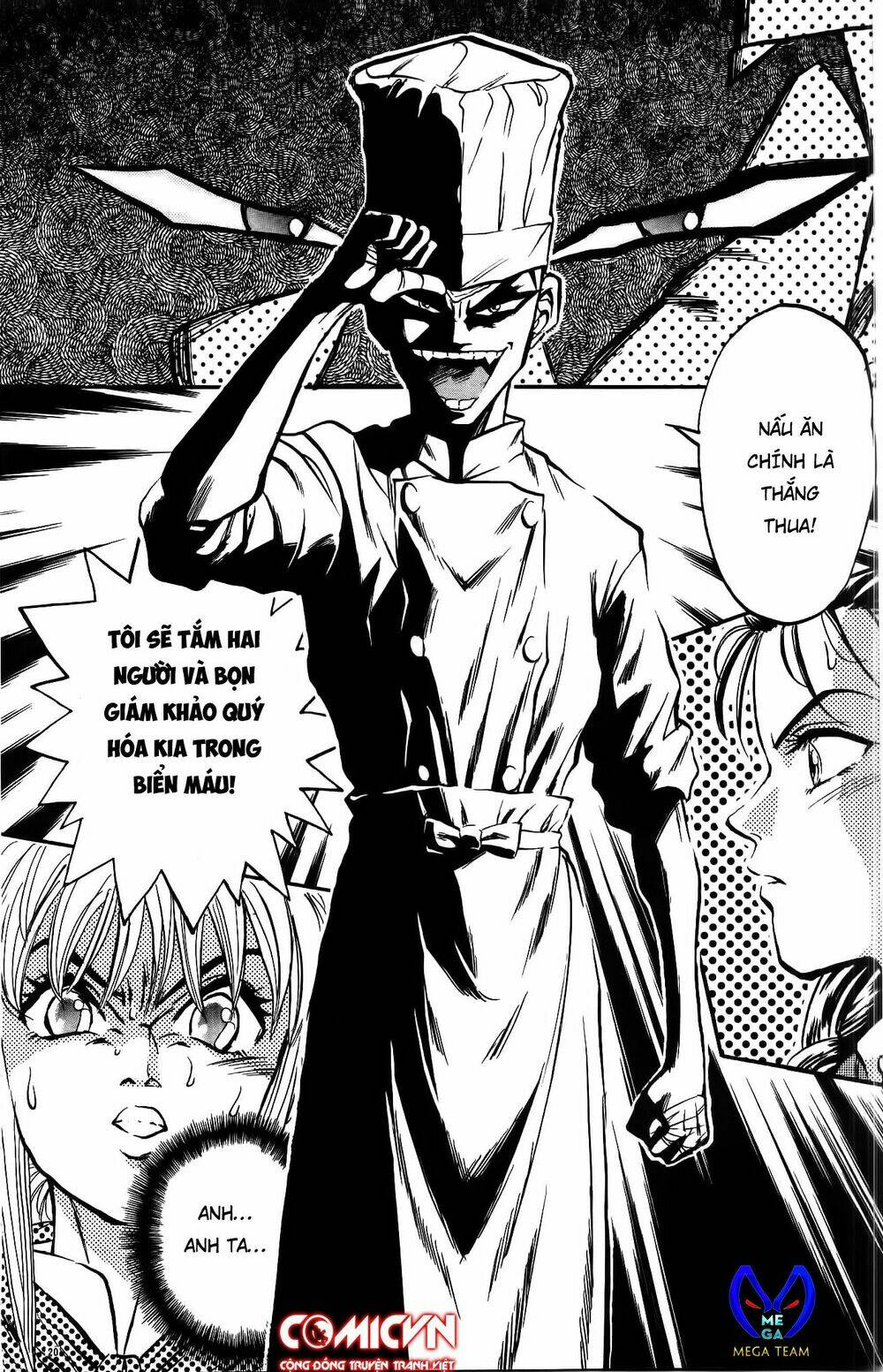 iron wok jan - đầu bếp siêu đẳng chapter 33 20