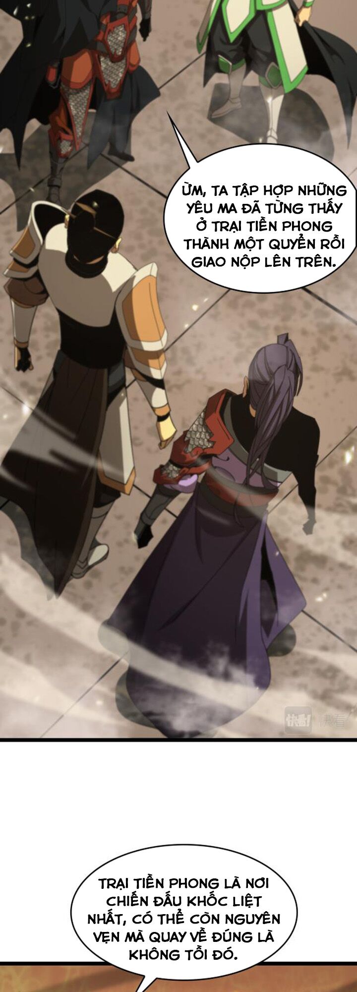 chư giới - tận thế online chapter 101 15