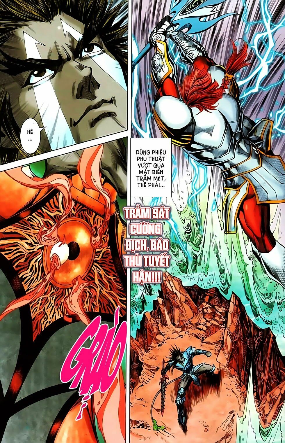 dong binh thiên hạ chapter 69 3