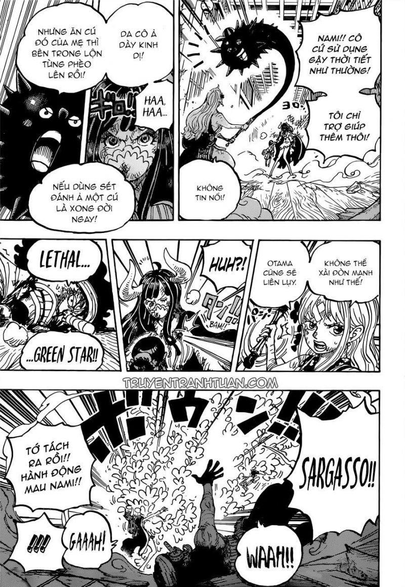 đảo hải tặc - one piece chapter 1016 9