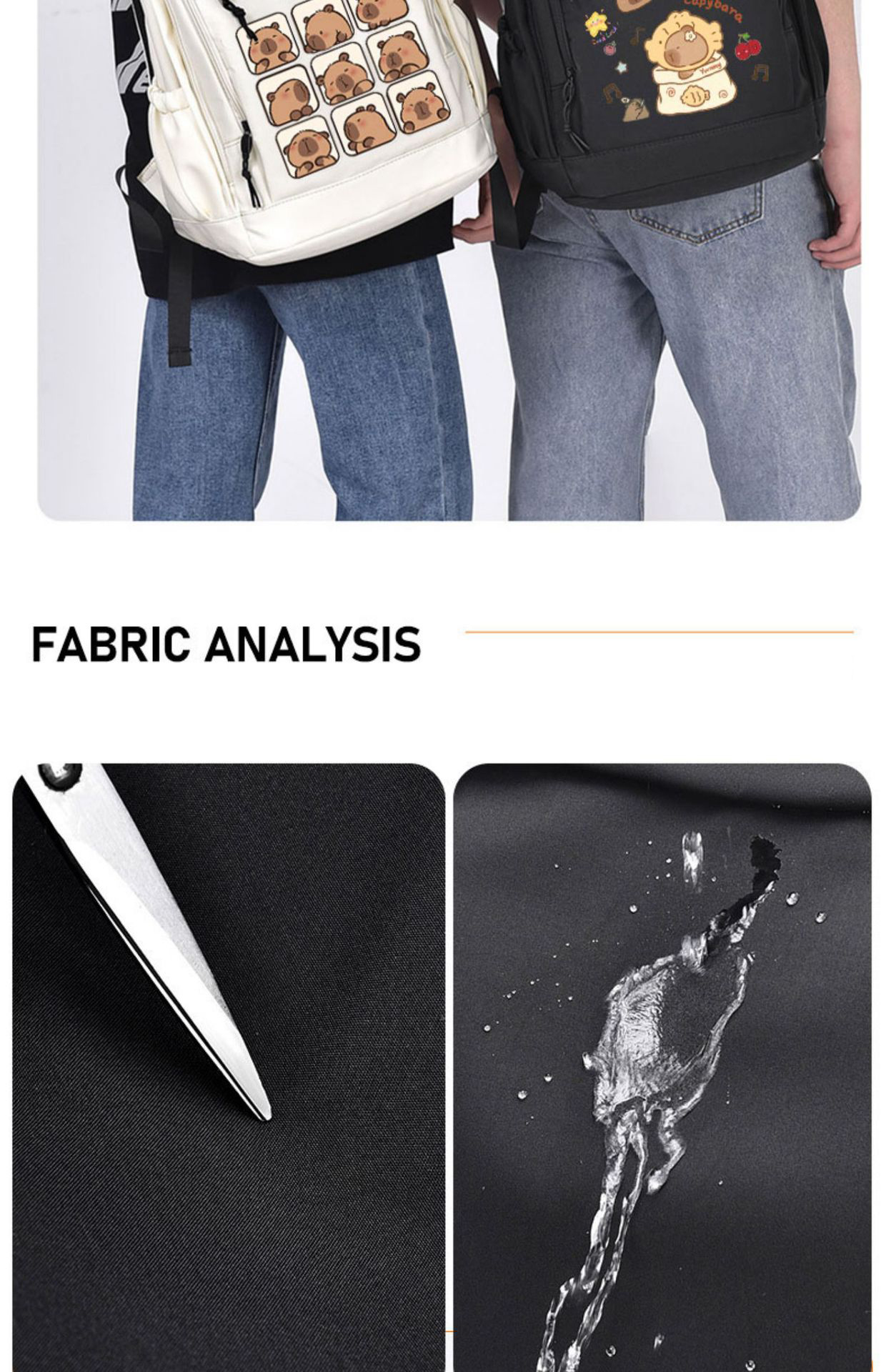 Balo thời trang phong cách Hàn Quốc dày dặn chống thấm nước dùng cho đi học, đi chơi - BEE GEE – BLTT9142