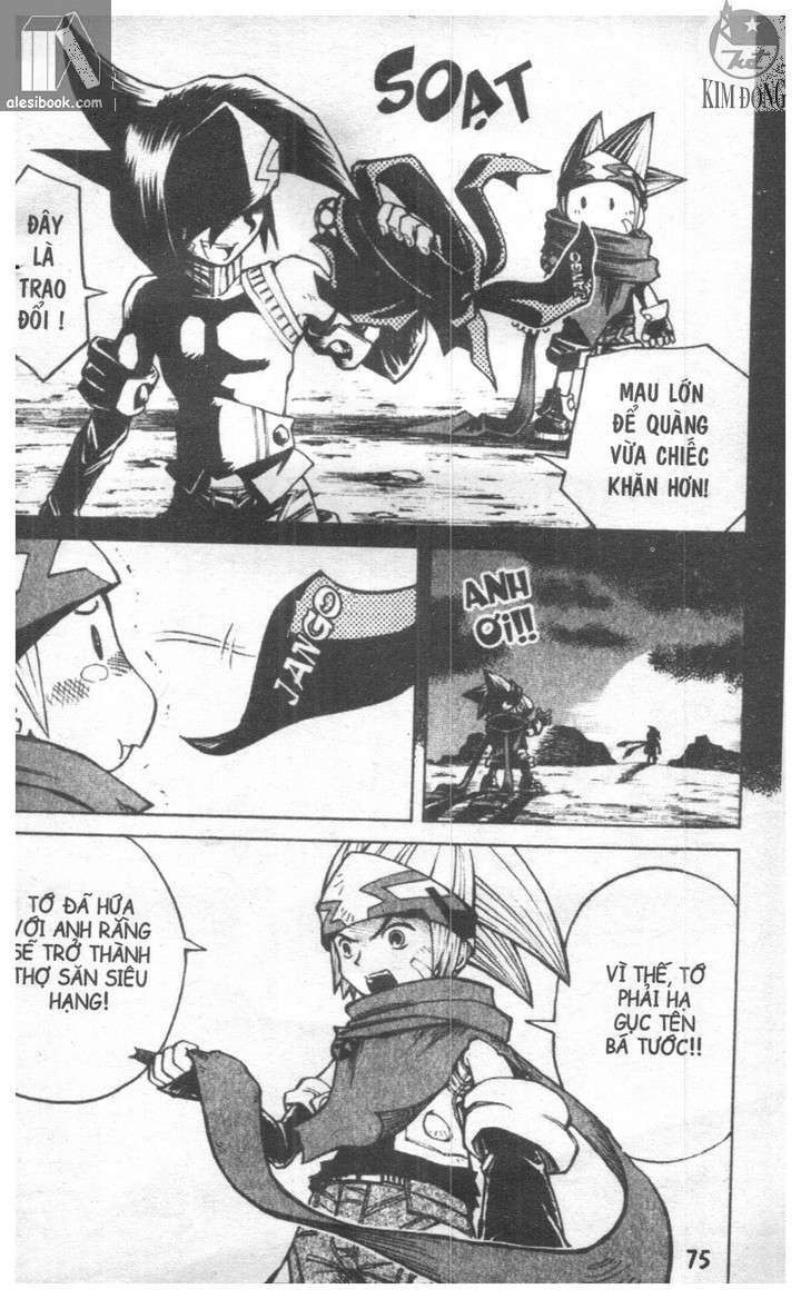 cậu bé mặt trời chapter 3 9