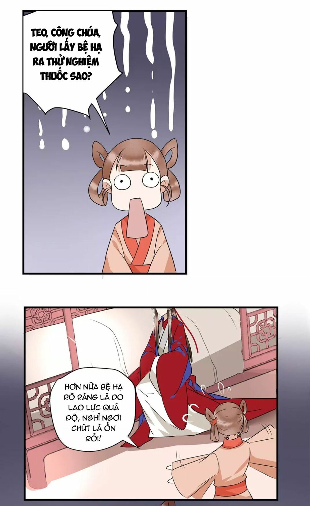 công chúa giá đáo chapter 2 9