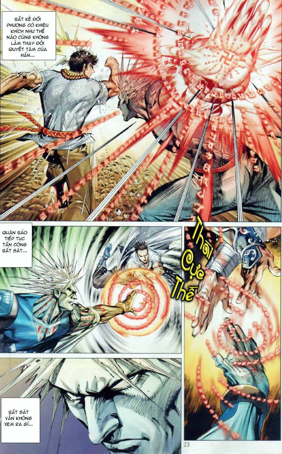 thiếu lâm đệ 8 đồng nhân chapter 33 23