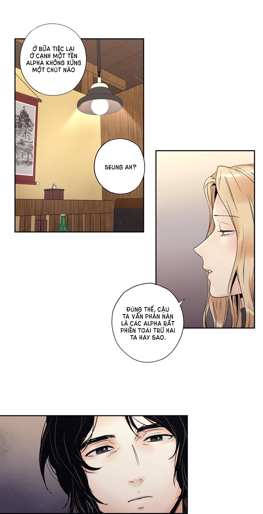 [18+] tình yêu hoang tưởng - love is an illusion queen chapter 8.1 10