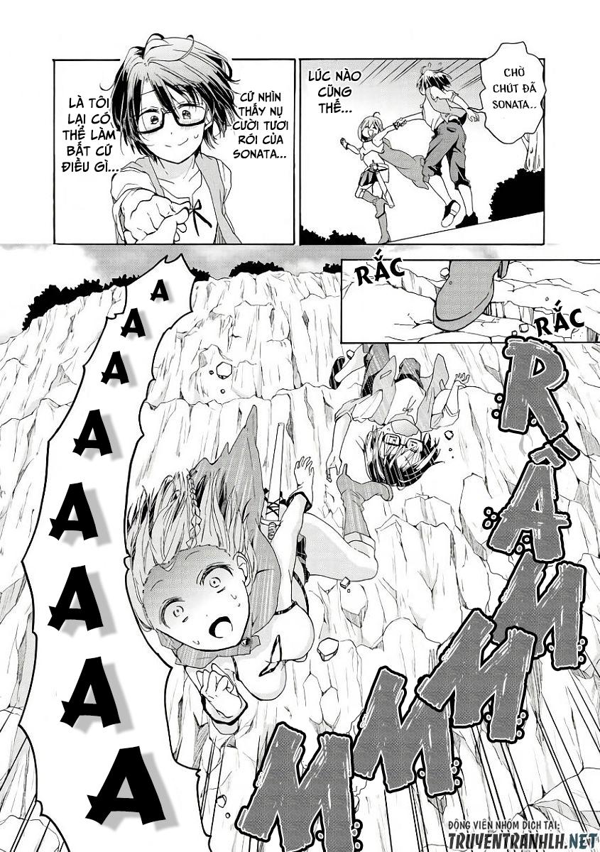 slime ni ecchi na itazura sarechau anthology comic chapter 3 16