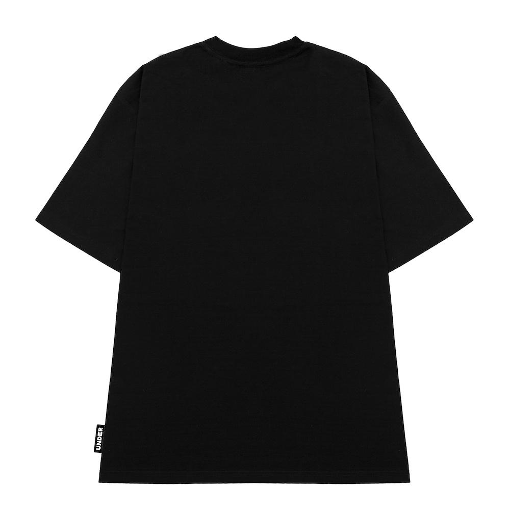Áo thun trơn UNDER Basic Tee - UTS001
