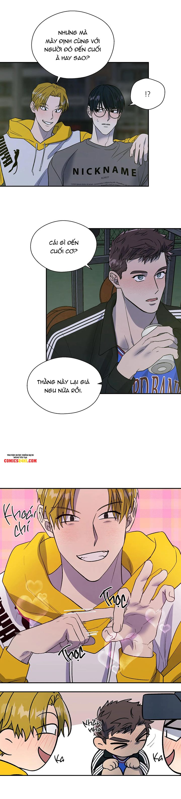 ám ảnh pheromone chapter 24 5