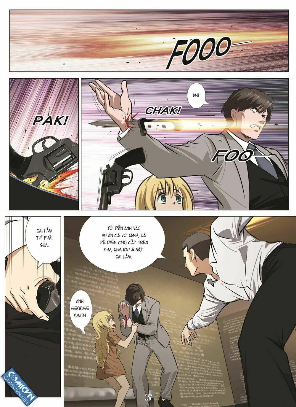 bloody girl chapter 21.4 16