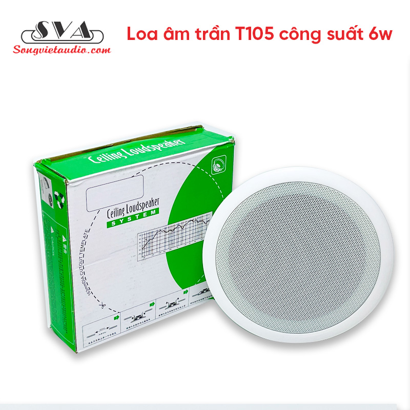 LOA ÂM TRẦN T105
