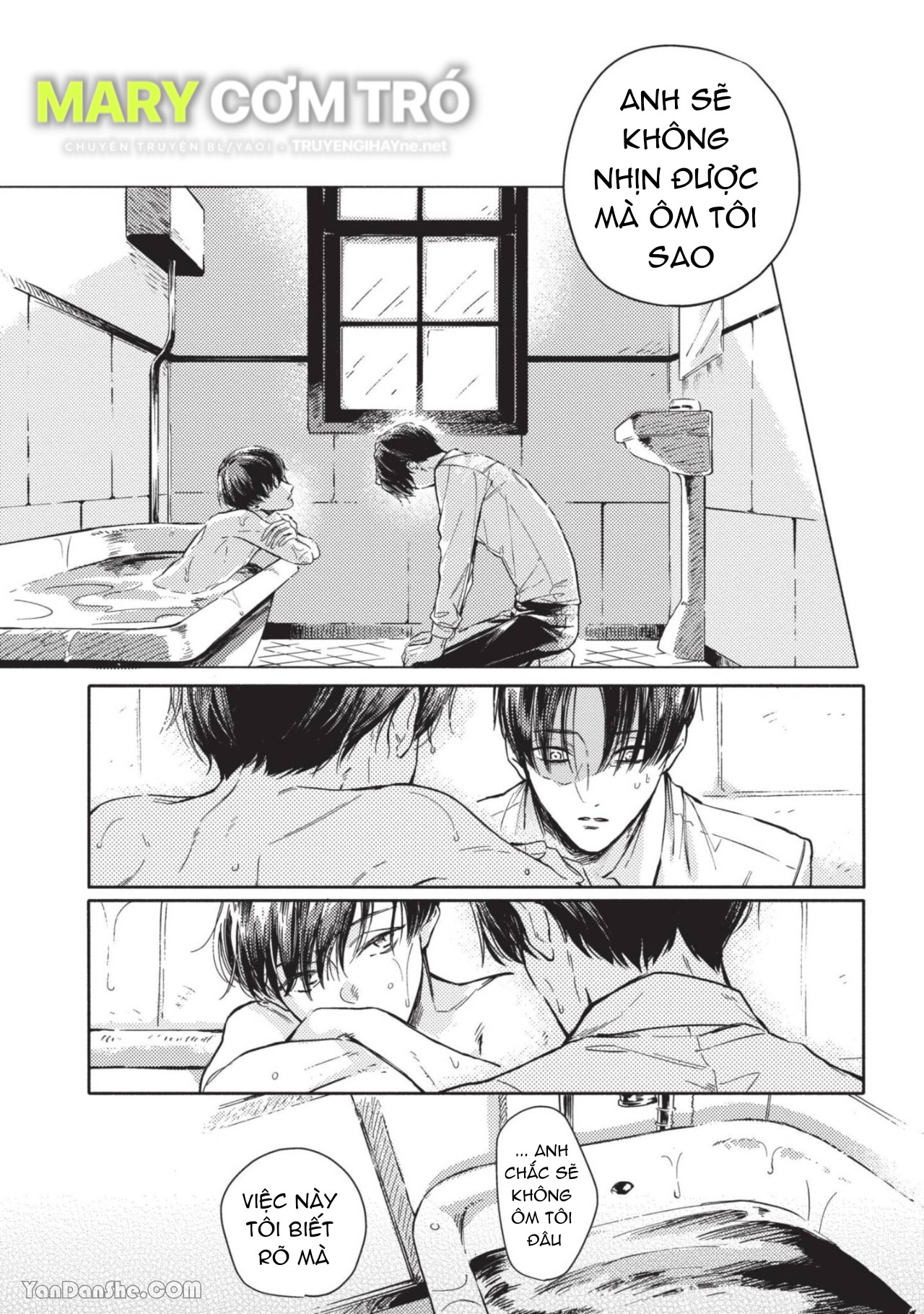 Tên Ngốc Nhảy Múa Và Kẻ Ngoại Đạo Mục Rữa chapter 4.2 - Trang 8