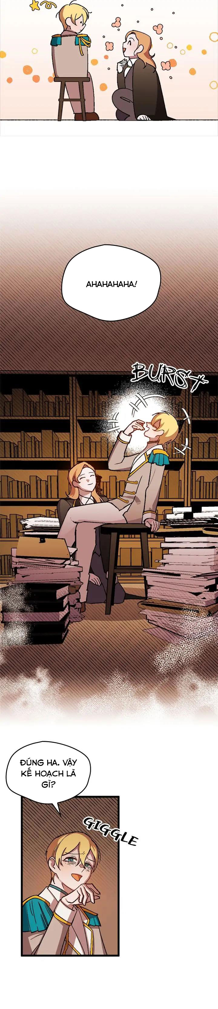 tôi sẽ cứu lấy gia tộc sắp sụp đổ chapter 60 20