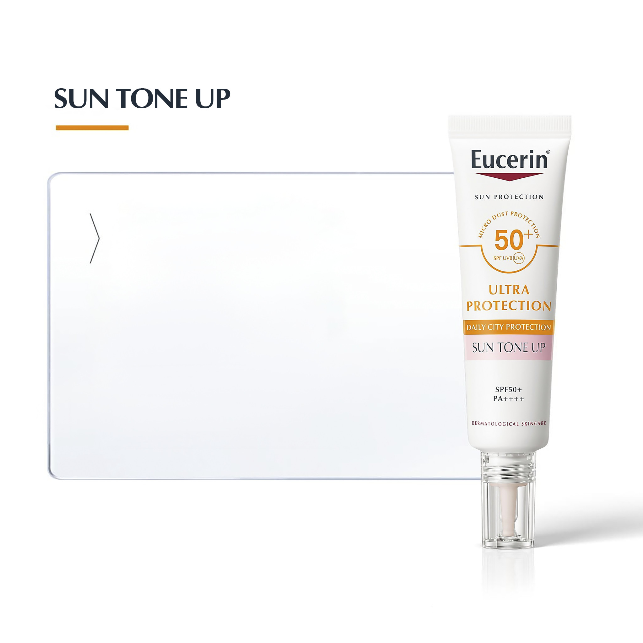 Tinh Chất Chống Nắng Nâng Tông & Dưỡng Sáng Da Tức Thì Eucerin Sun Tone Up 30ml