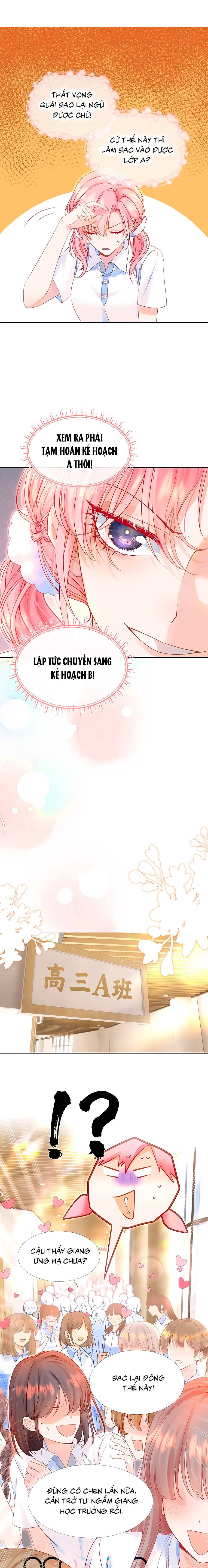 trọng sinh trở về năm ấy chồng tôi là hotboy chapter 2 4