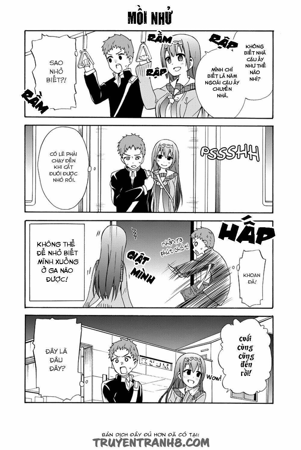 suki x suki (hibaru shunsuke) chapter 6 9