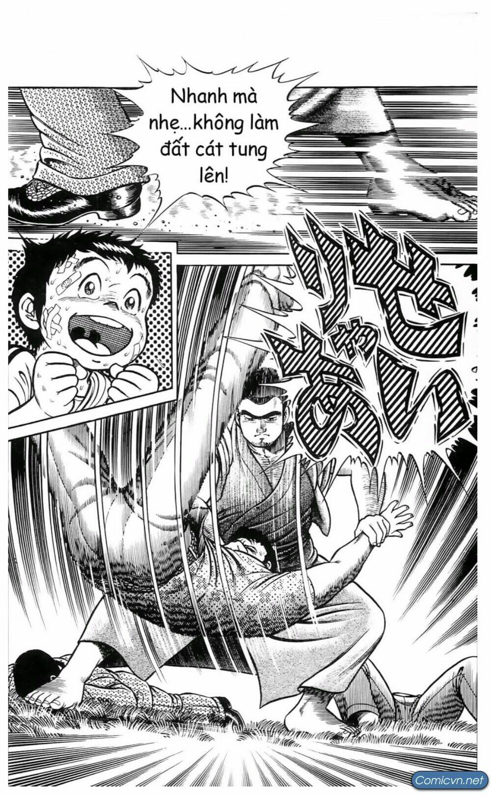 kiếm sĩ musashi chapter 9 10