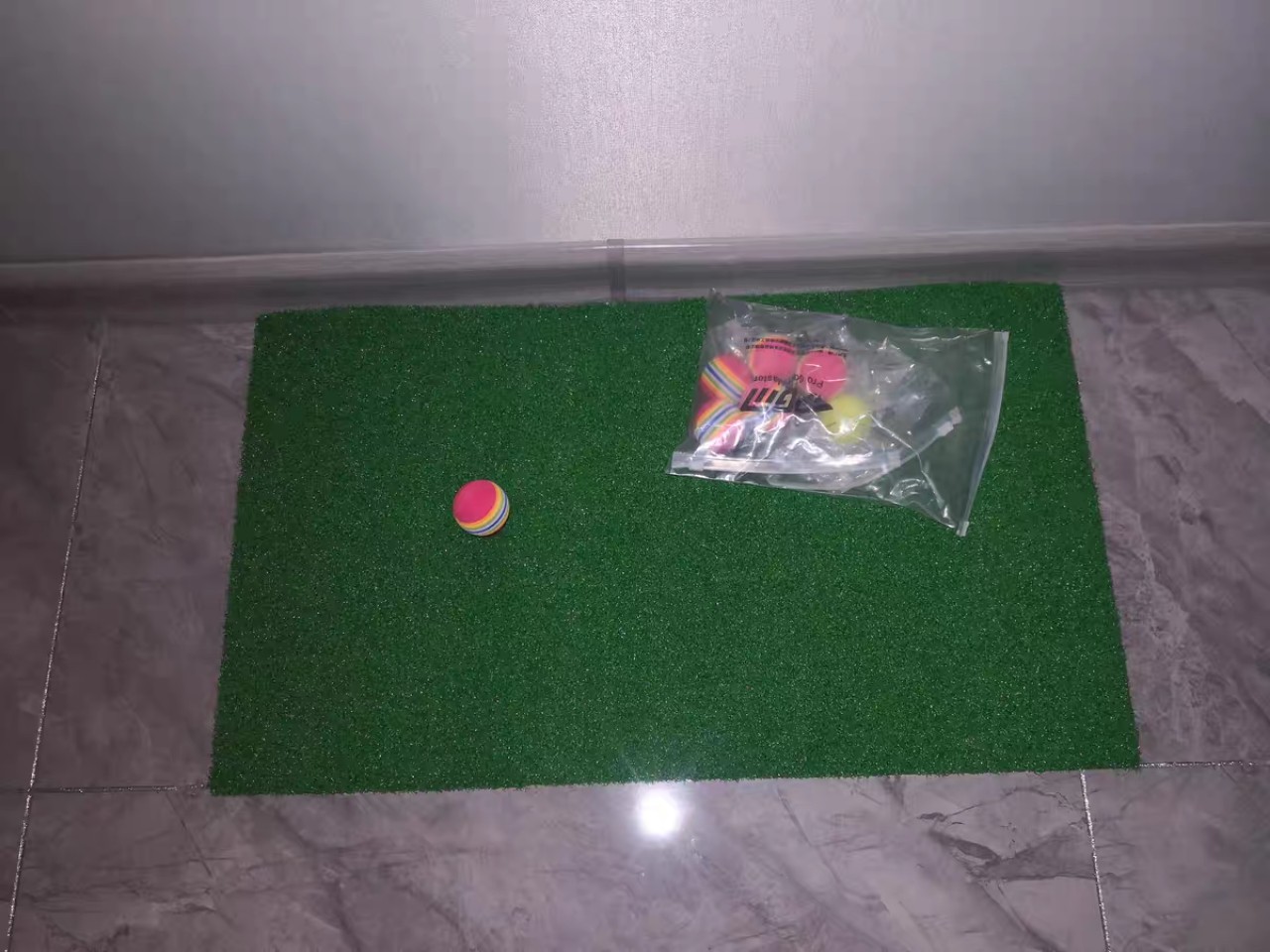 Thảm đánh golf tùy chỉnh - PGM DJD003